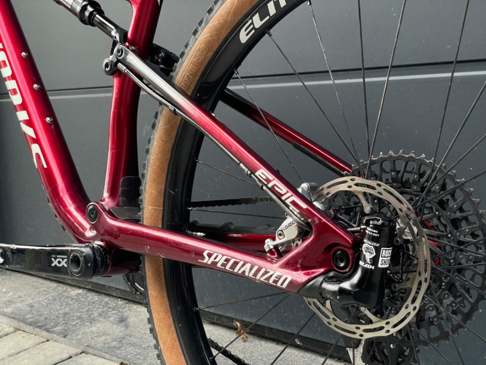 Specialized Epic S-Works view 4