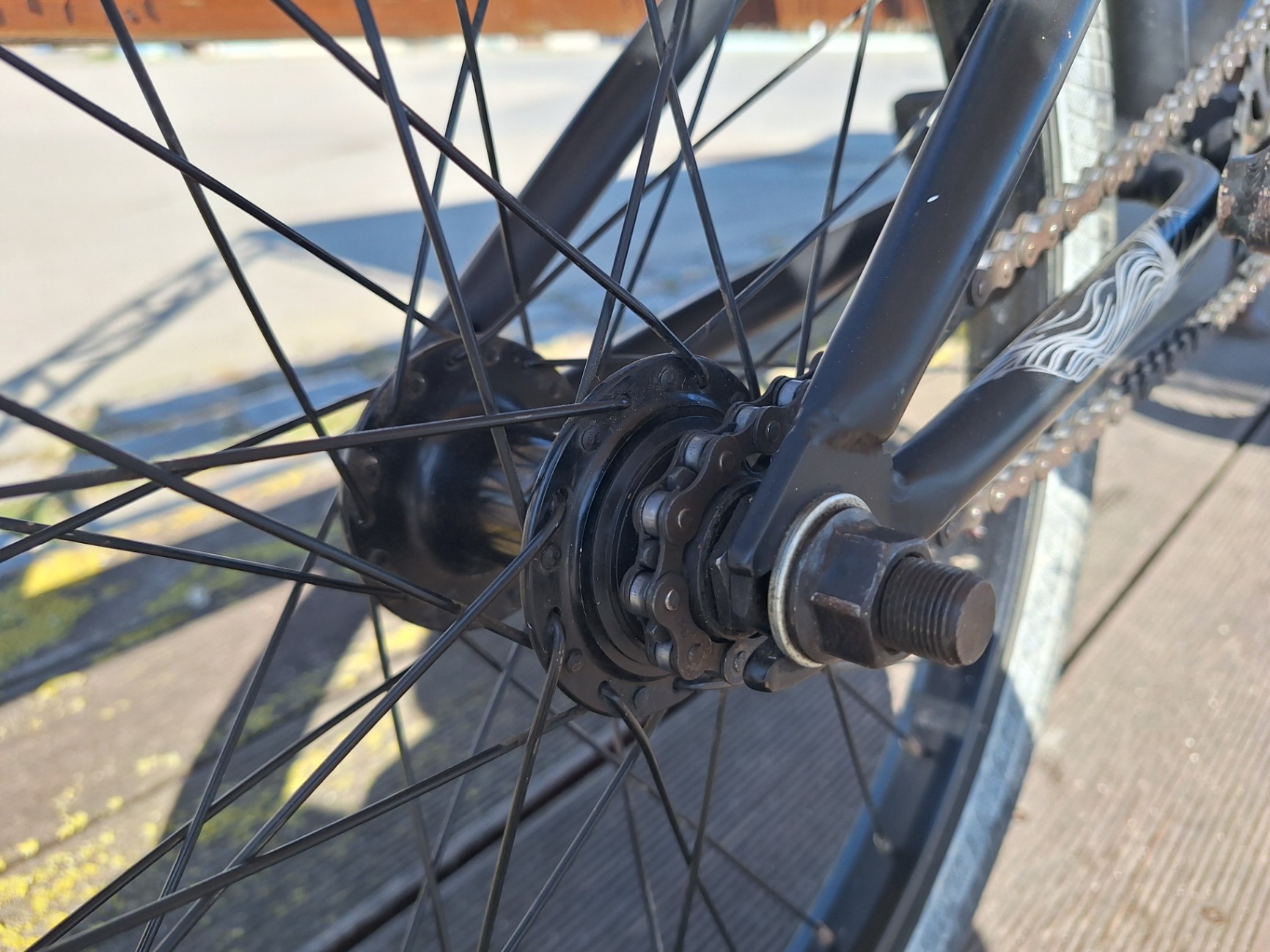 Bike view 3