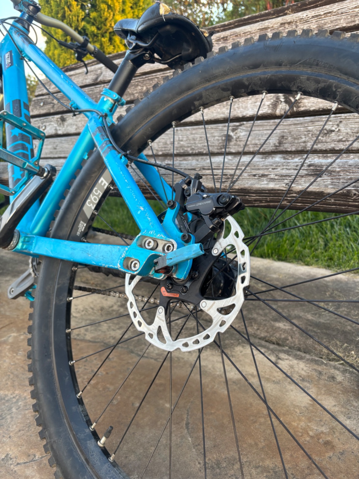 Bike view 8
