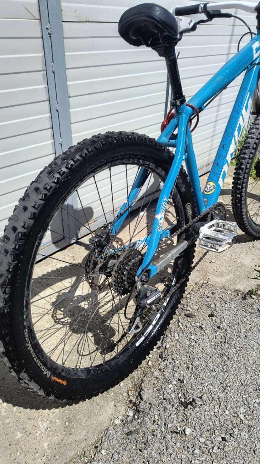 Bike view 2