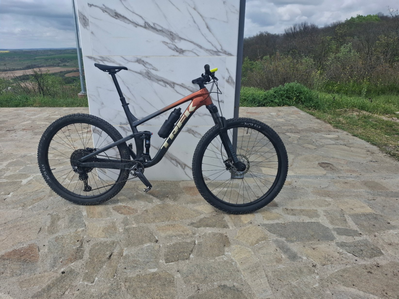 Bike view 3