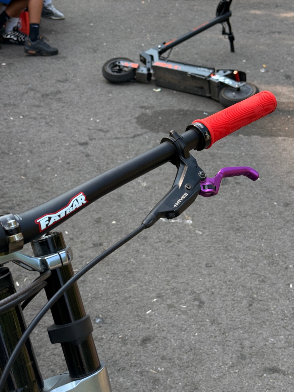 Bike view 2