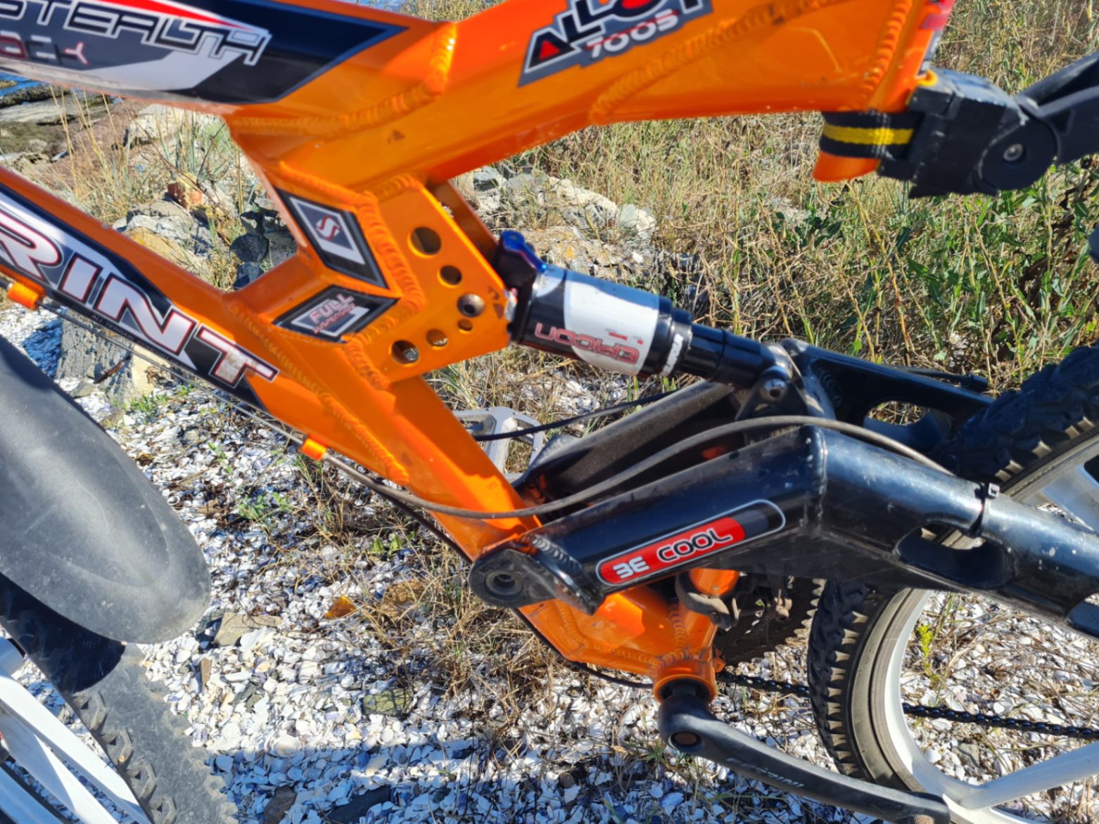 Bike view 3