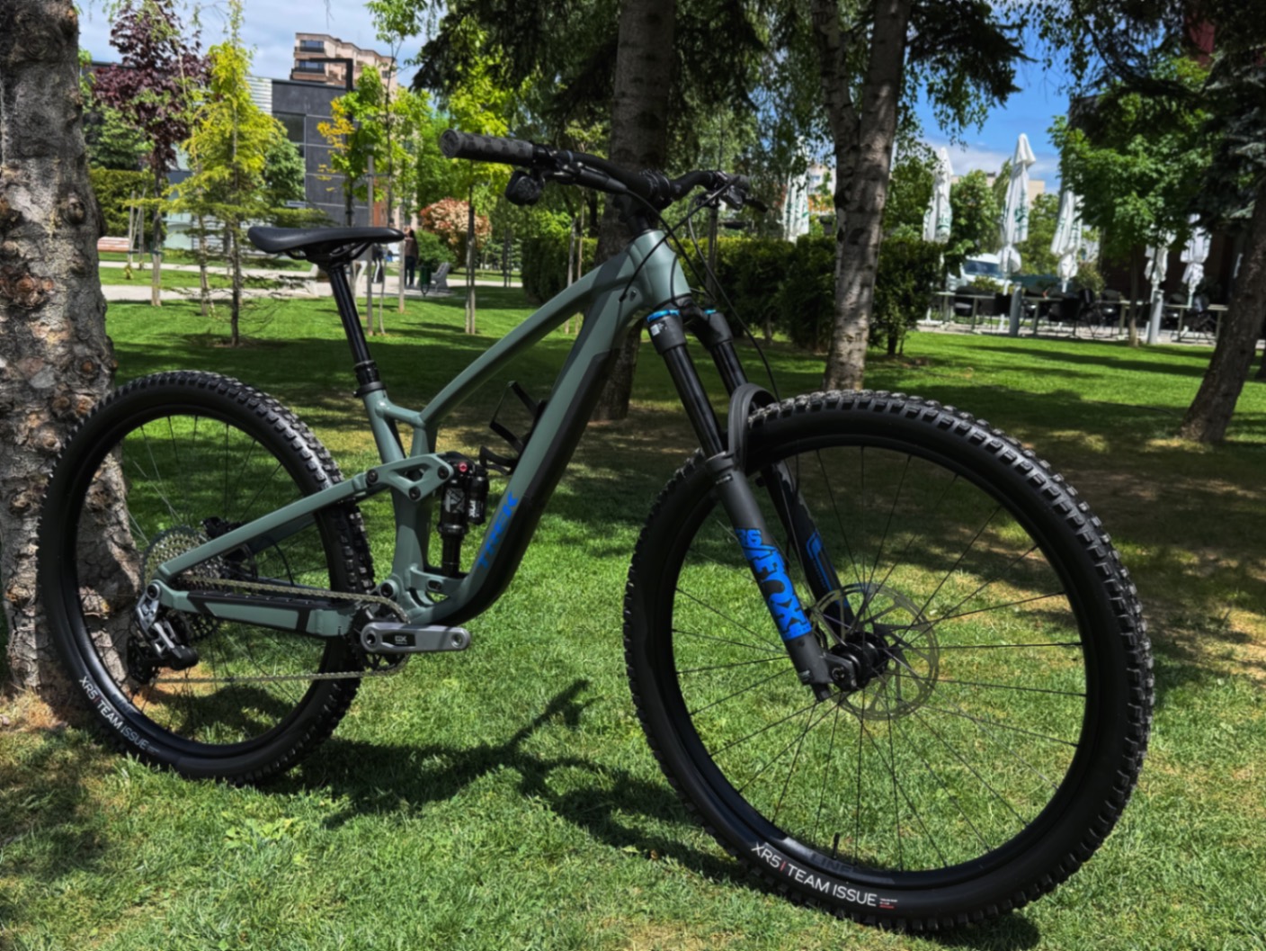 Bike view 2