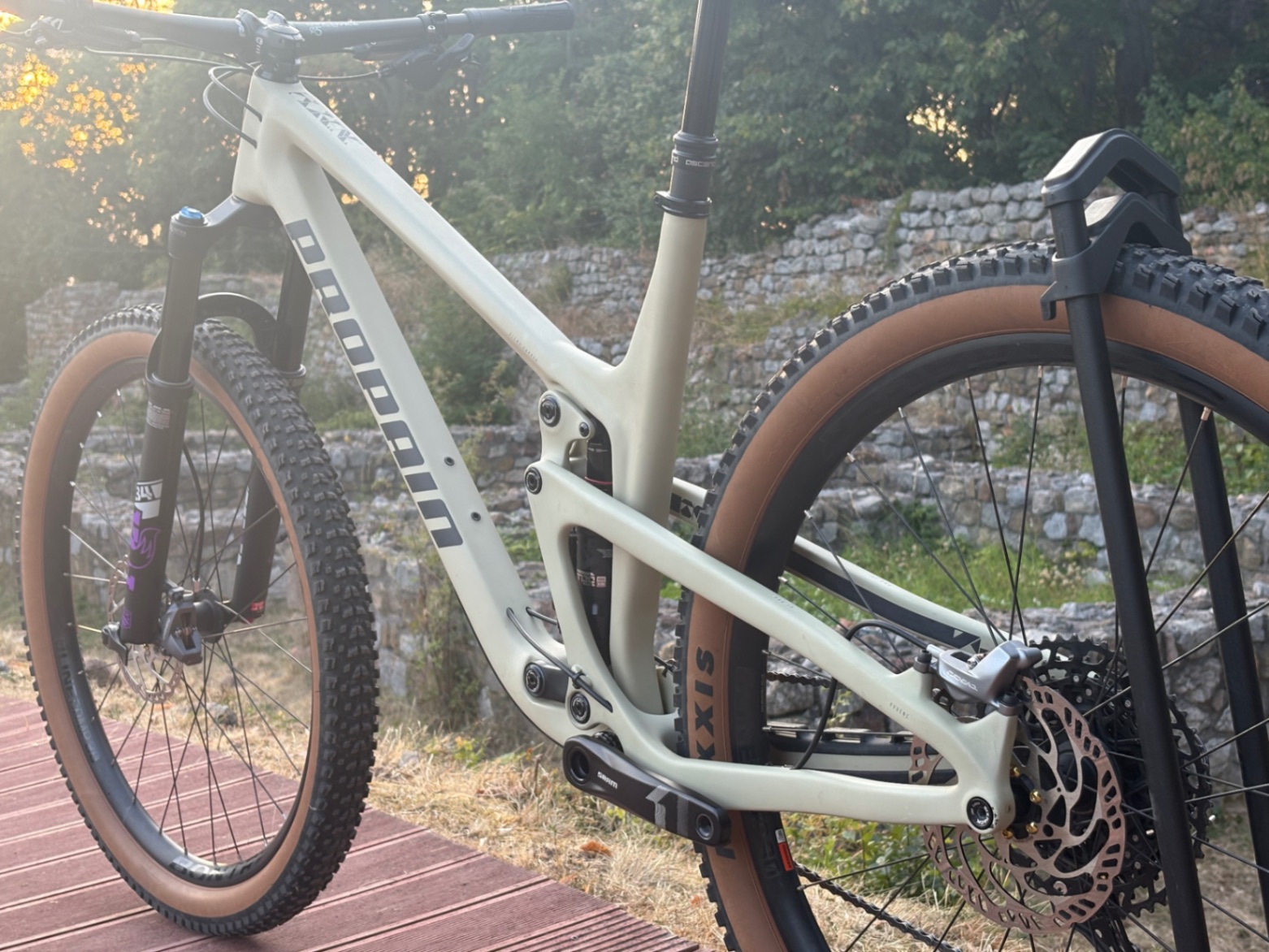 Bike view 6