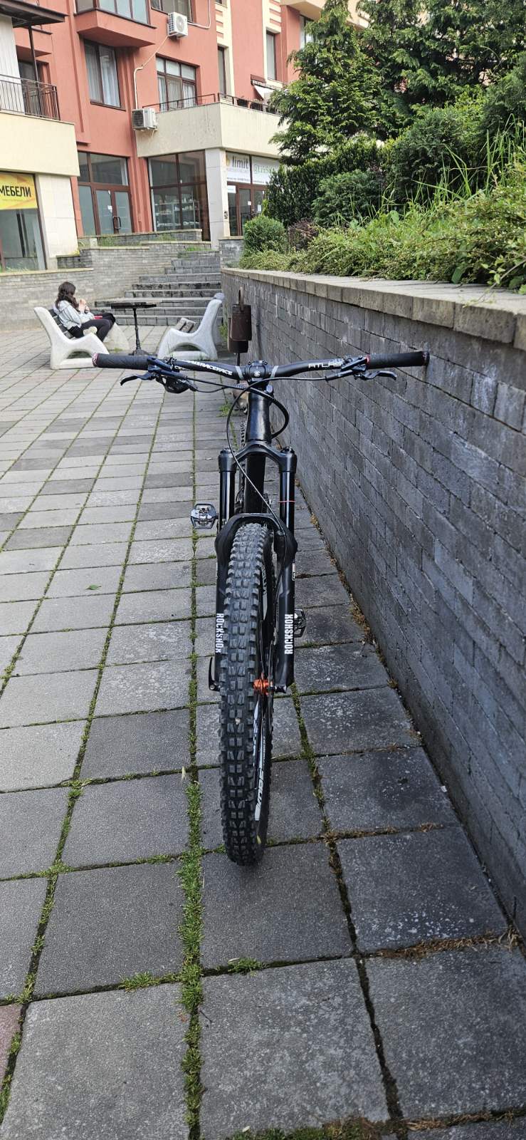 Bike view 4