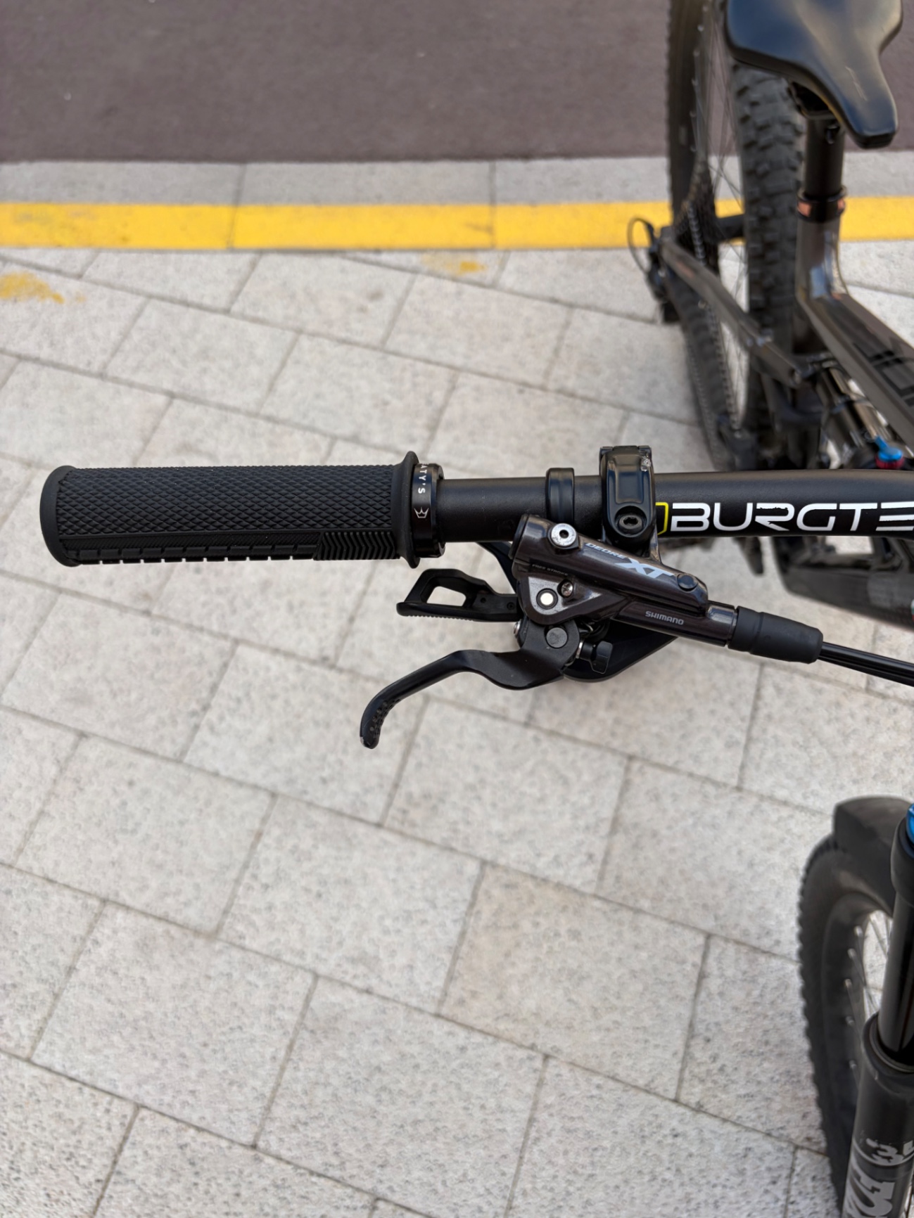 Bike view 2