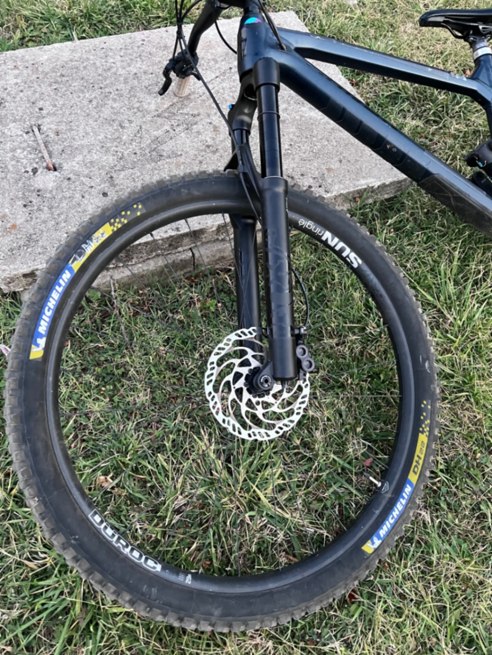 Bike view 4