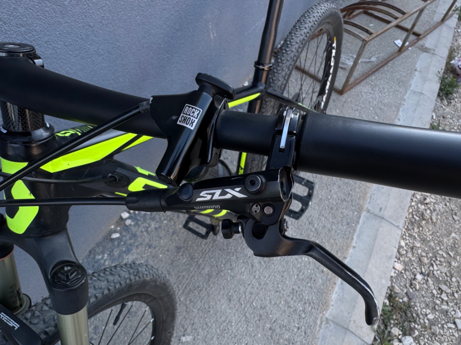 Bike view 3