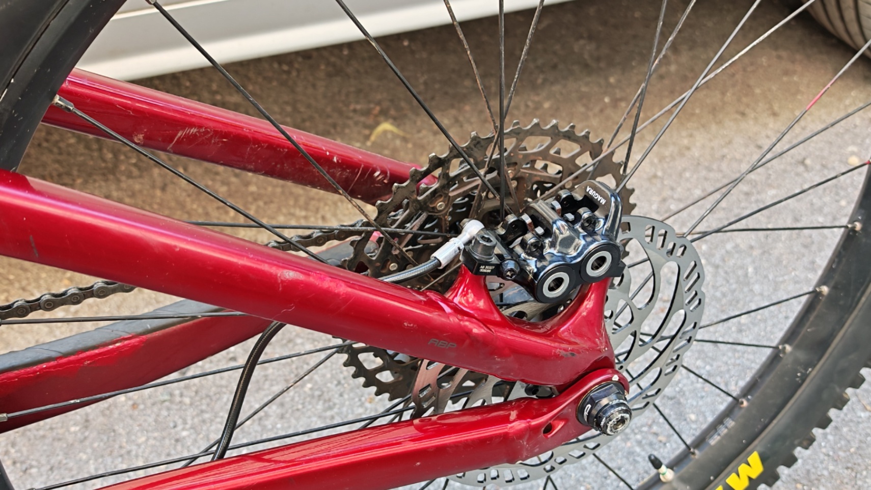 Bike view 4