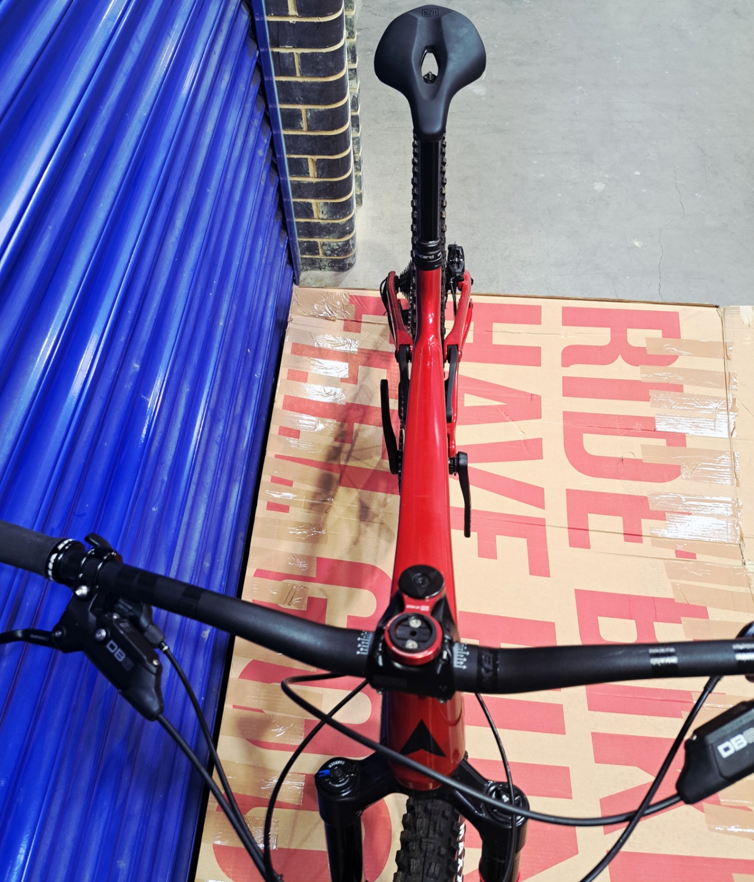Bike view 2
