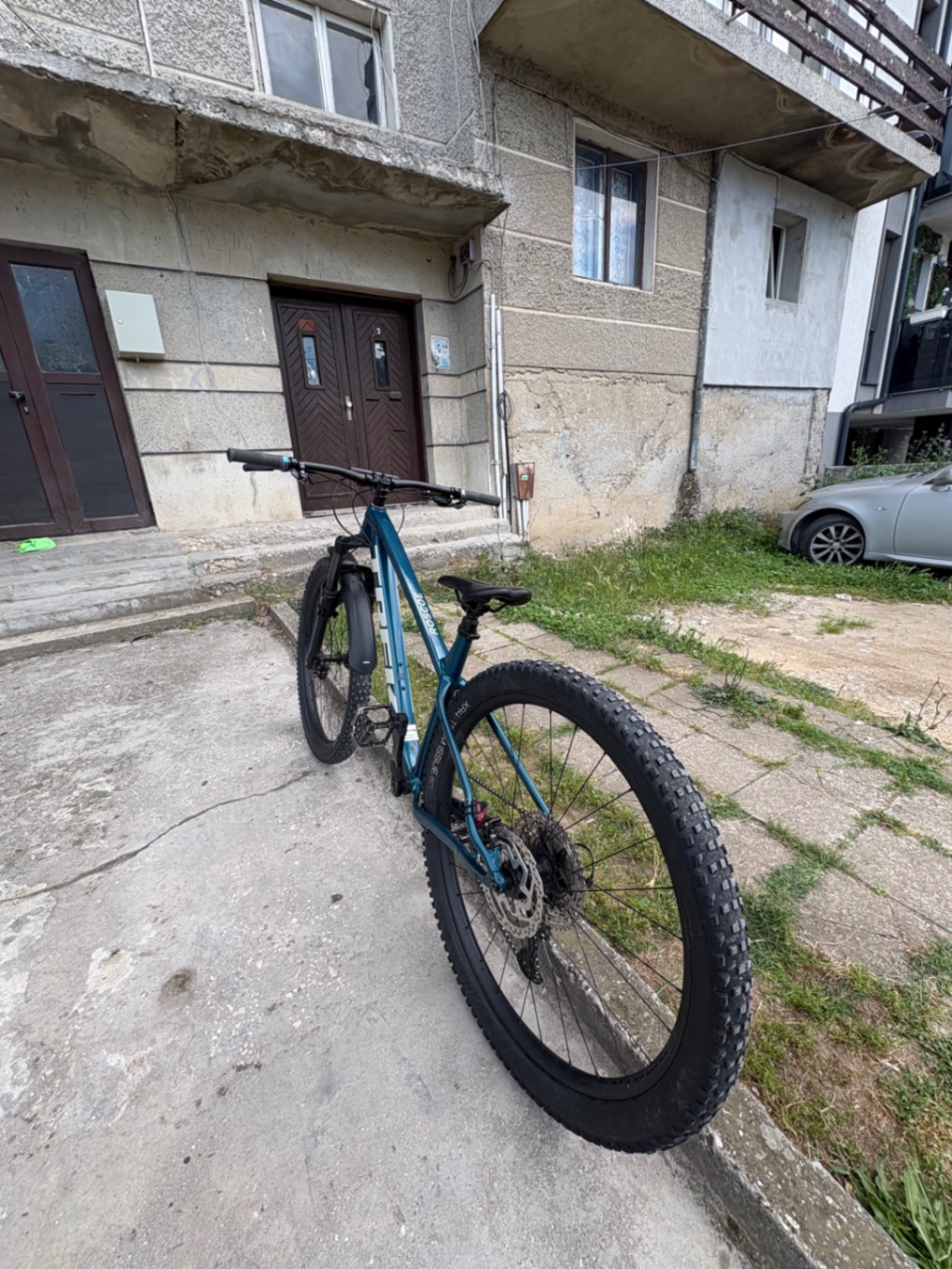 Bike view 2