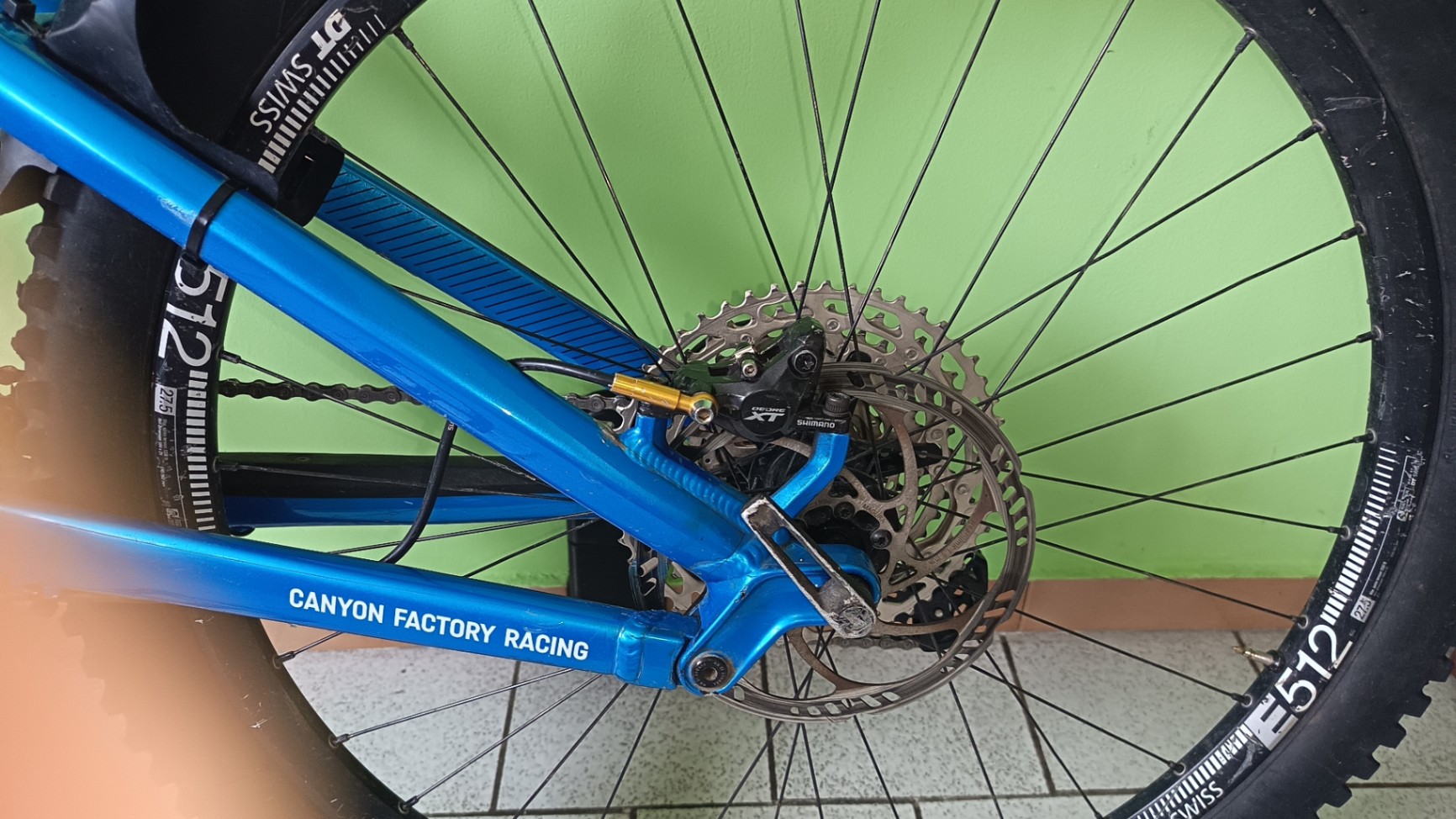 Bike view 8