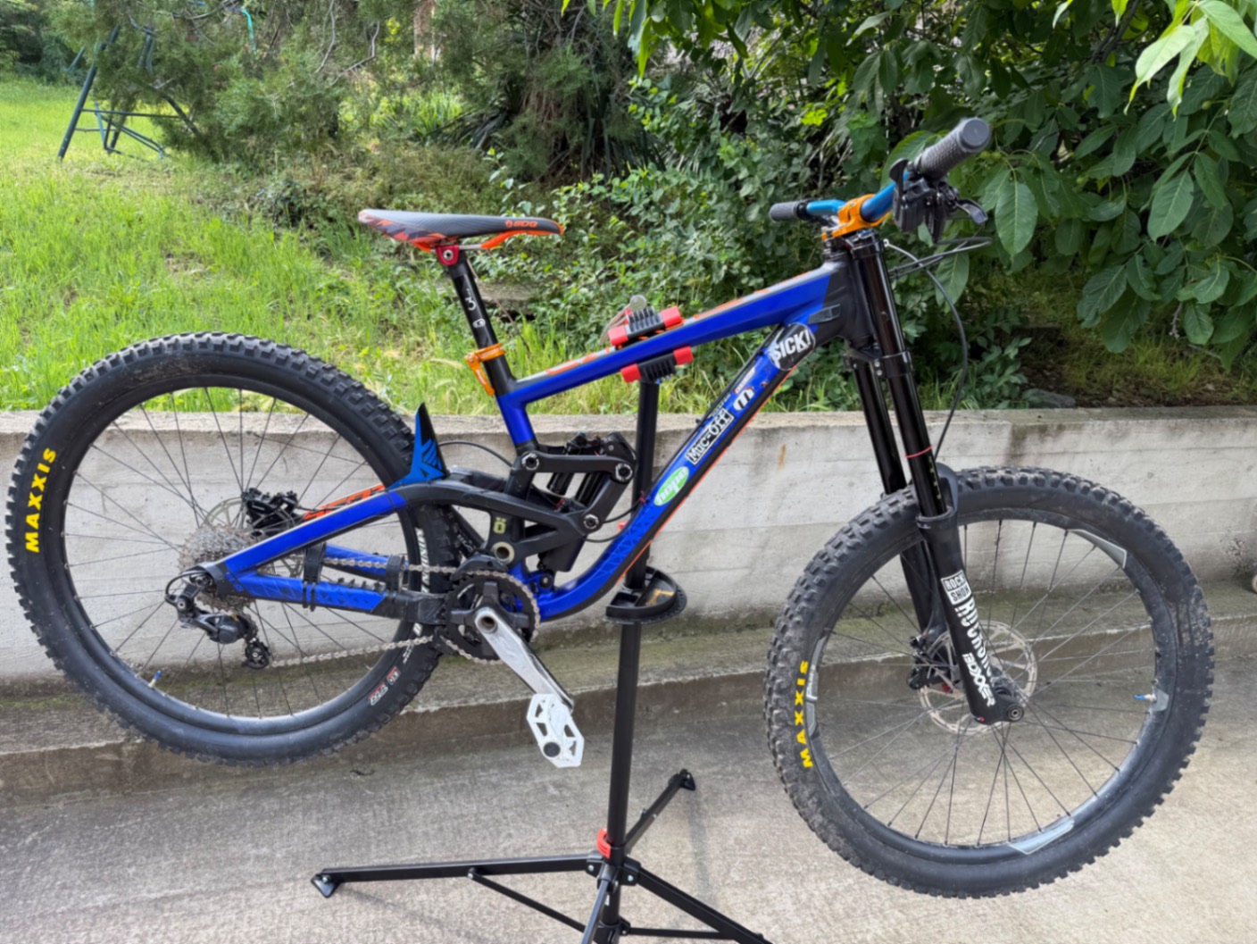 Bike view 2