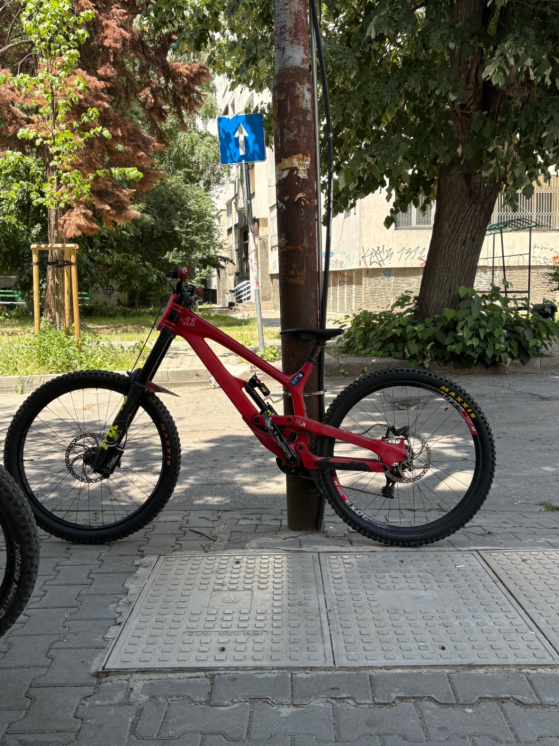 Bike view 3