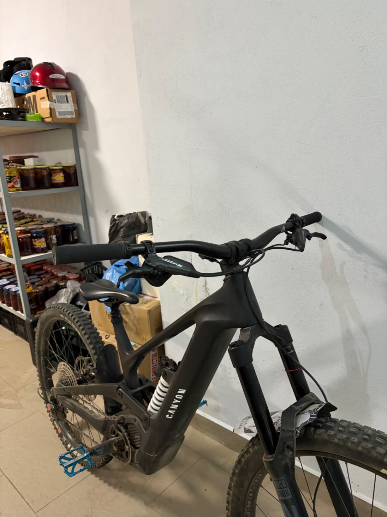 Bike view 3