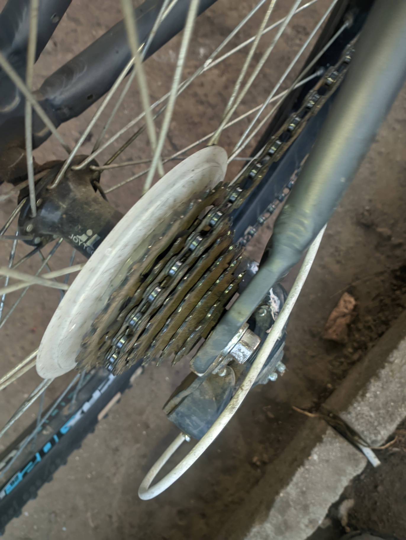 Bike view 8