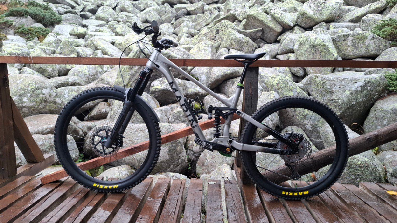 Bike view 2