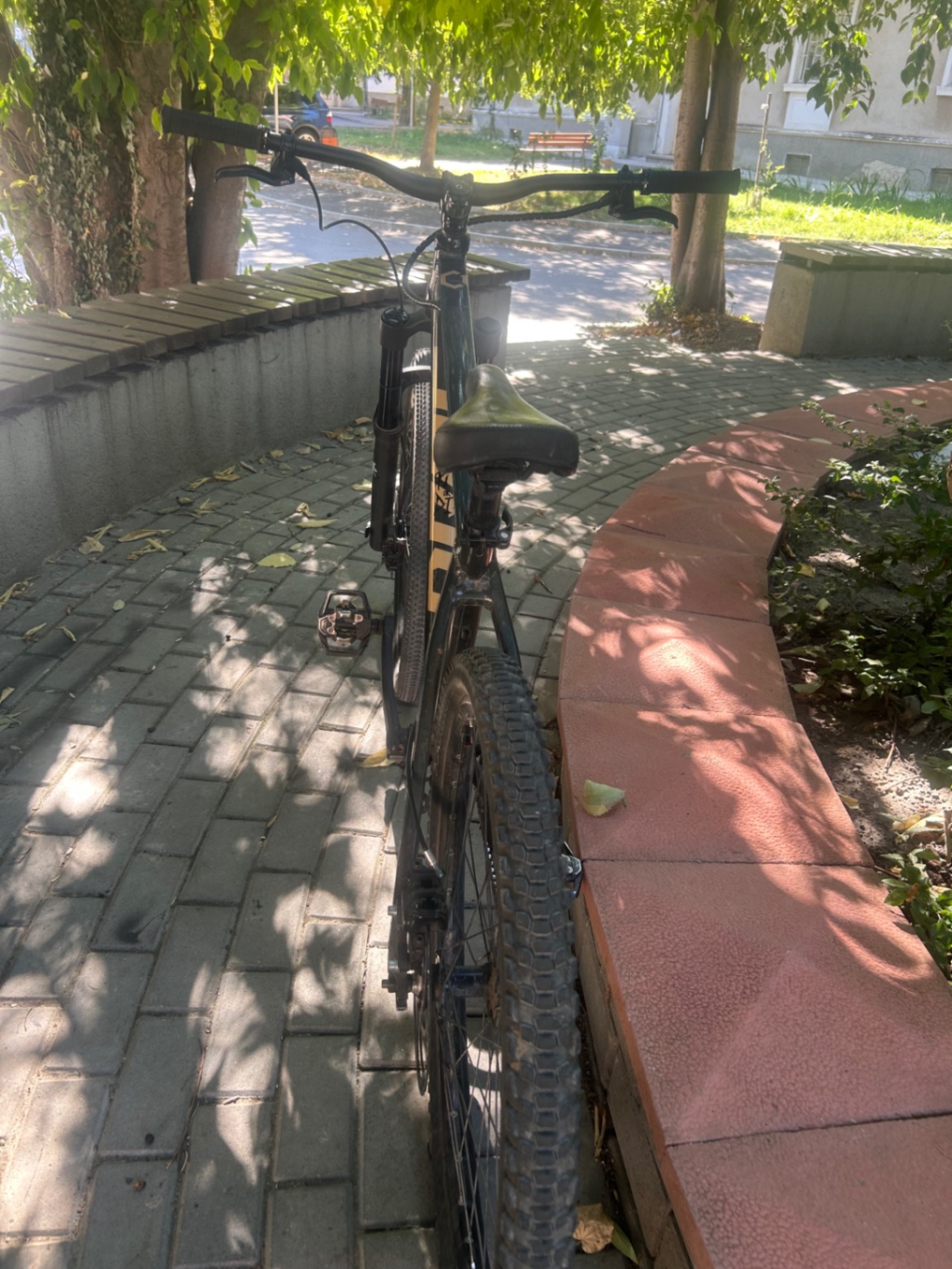 Bike view 4