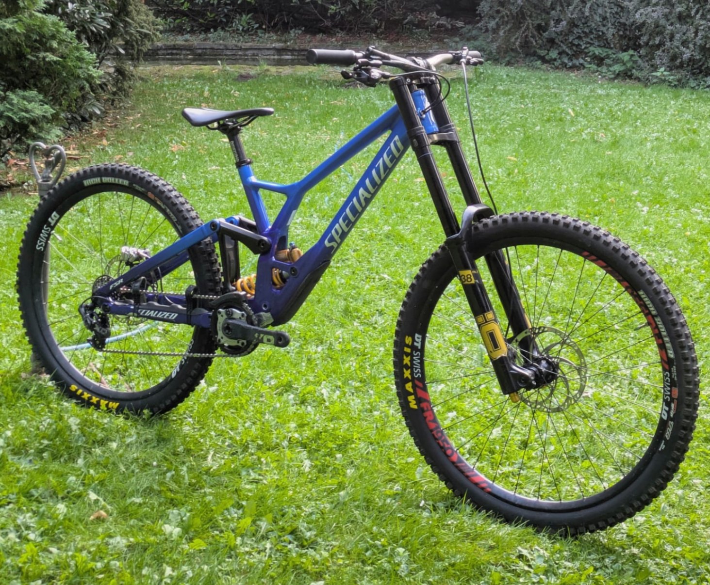 Specialized Demo Race