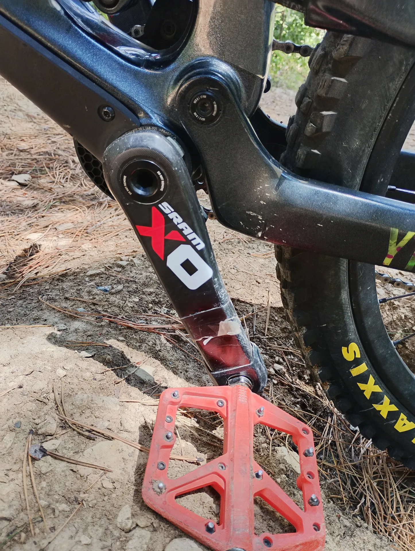 YT Industries Tups base view 6