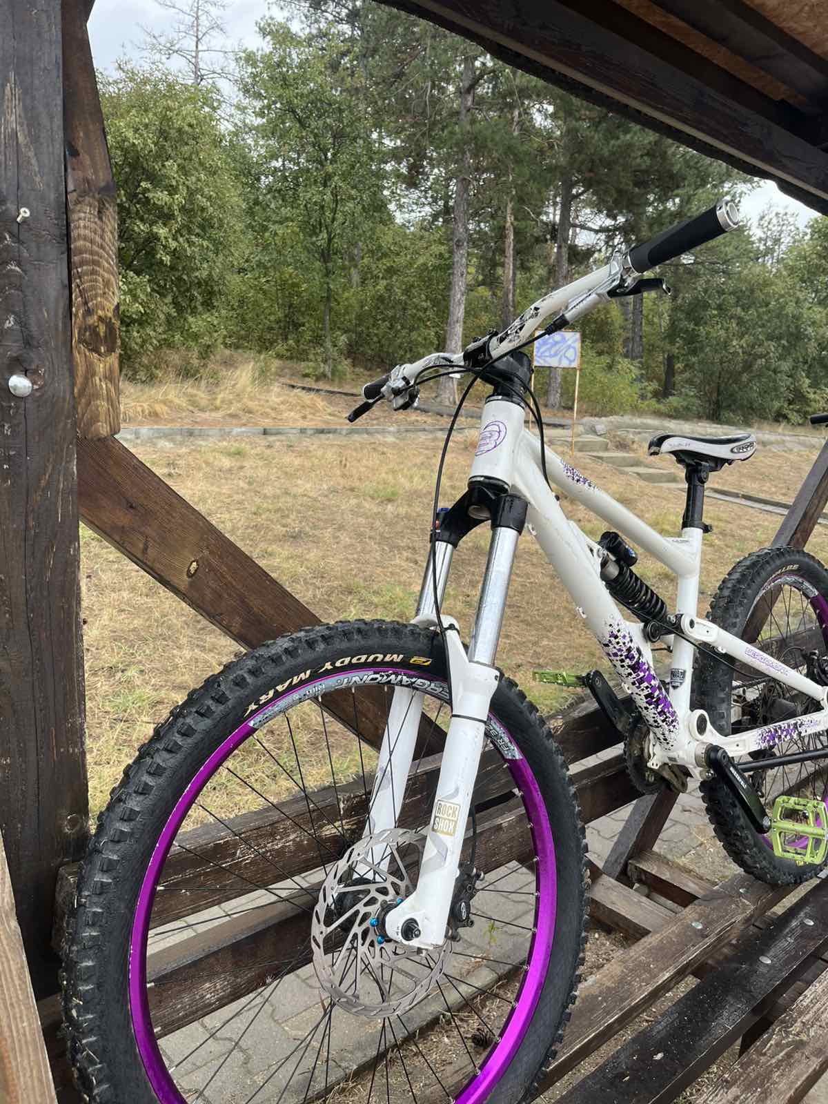 Bike view 2
