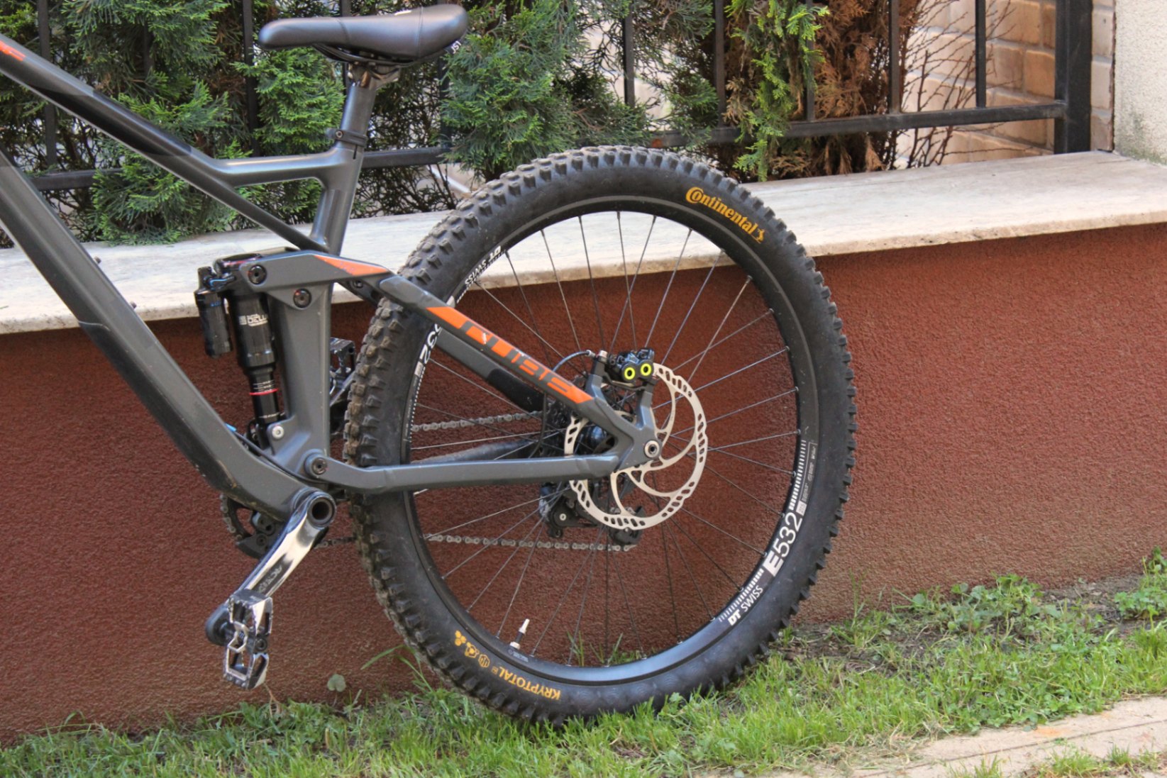 Bike view 3