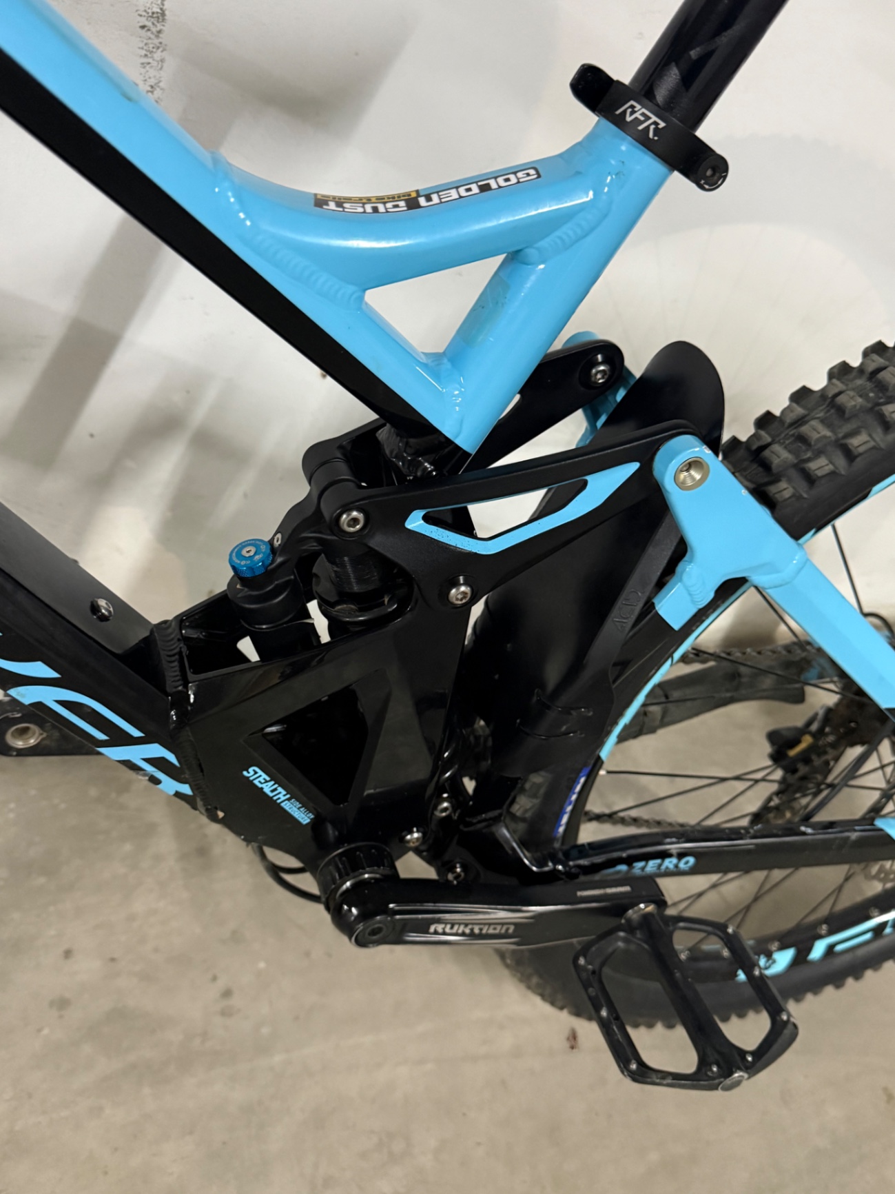 Bike view 3