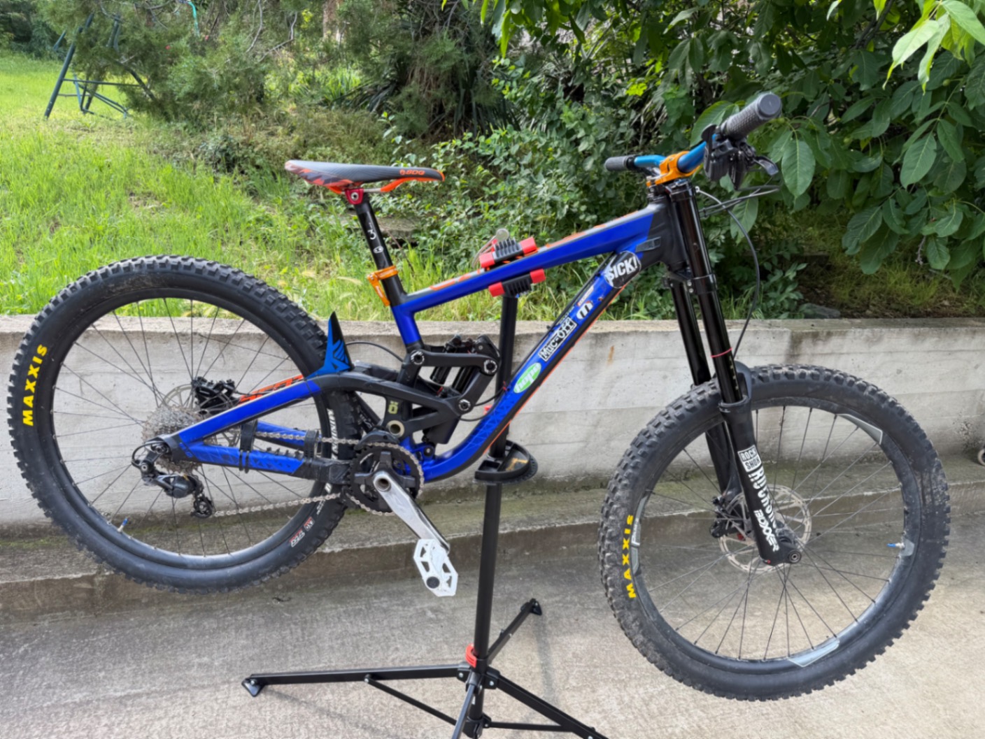 Bike view 3