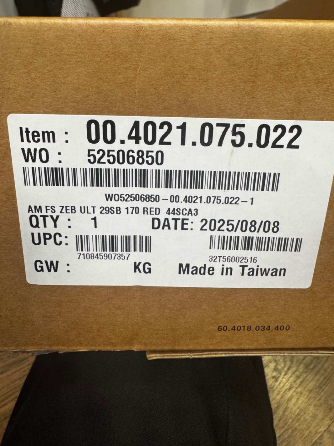 Rock Shox Zeb view 7