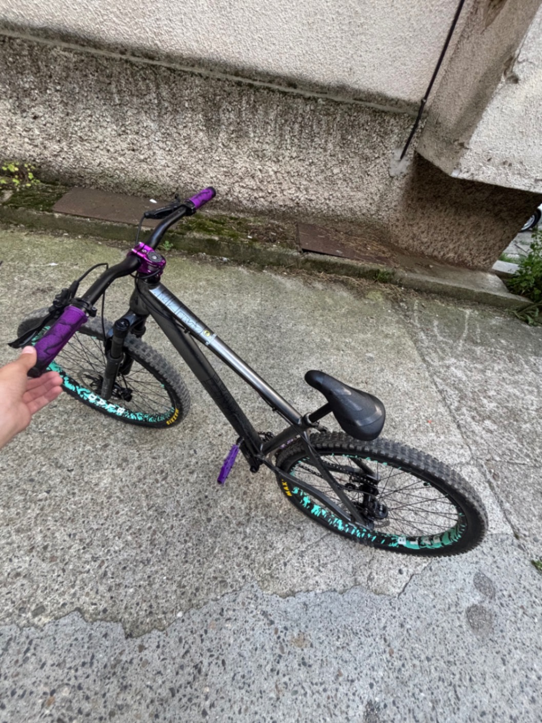 Bike view 2