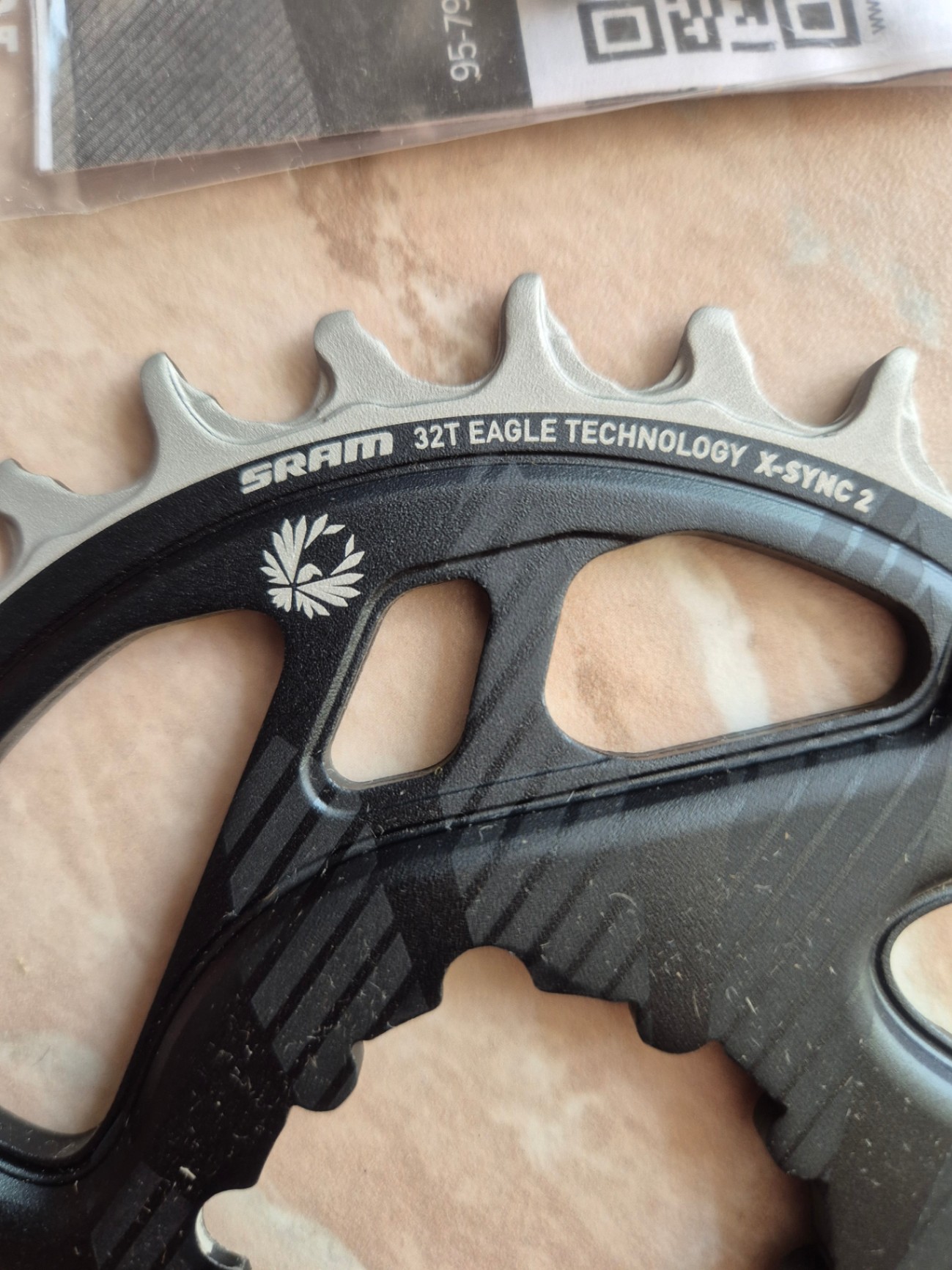 SRAM SRAM X-Sync 2 Eagle CF 3mm Offset Chainring view 4