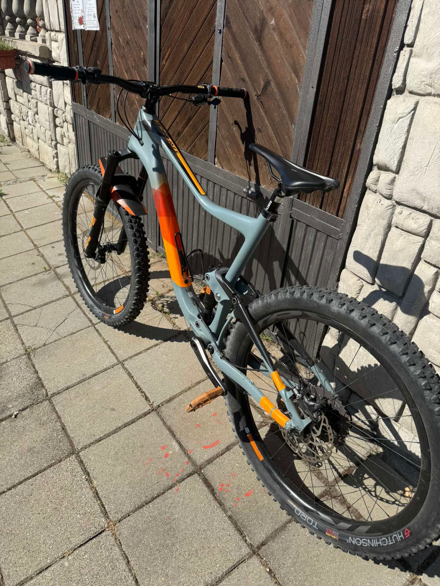 Bike view 4