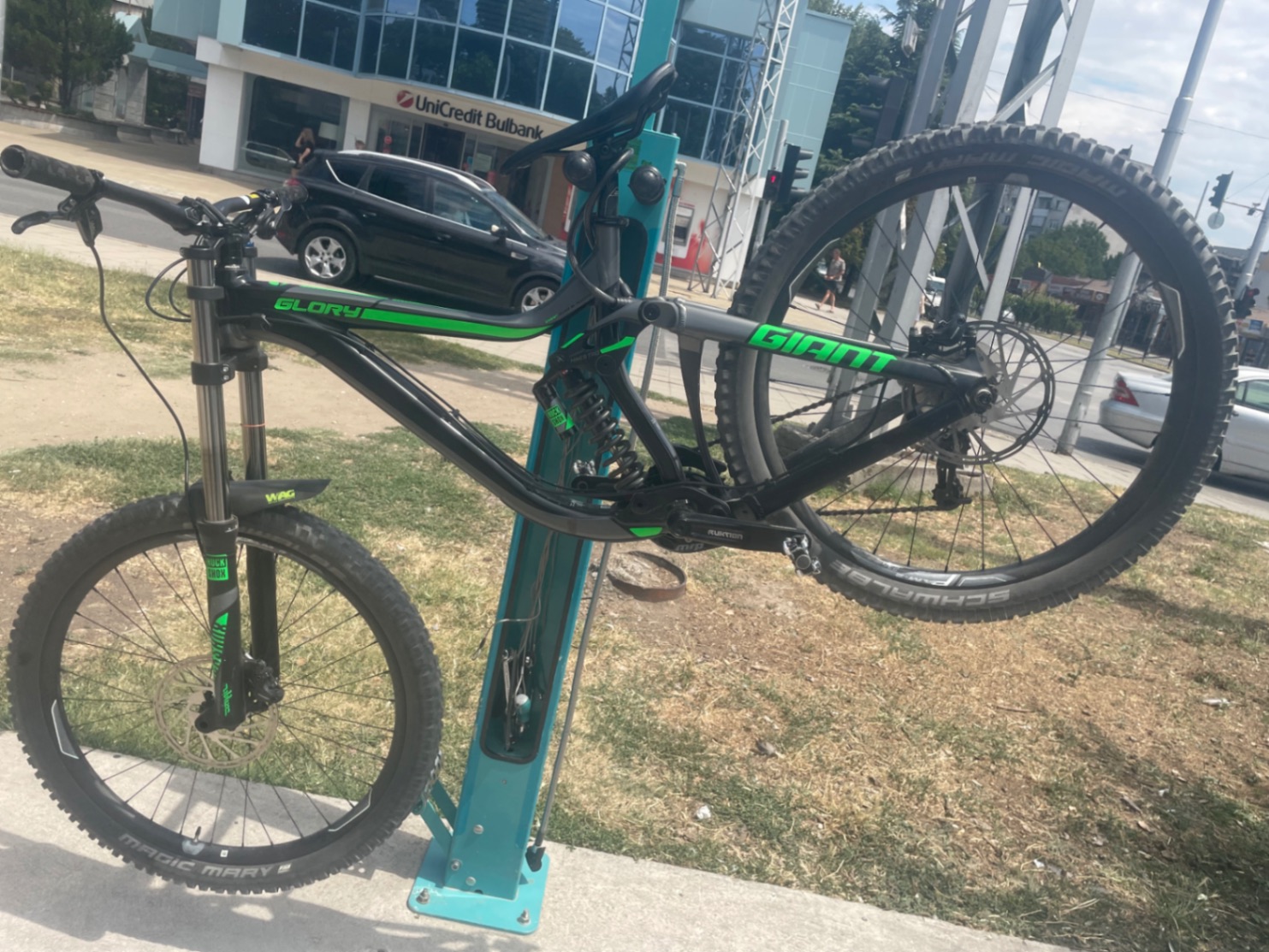 Bike view 5