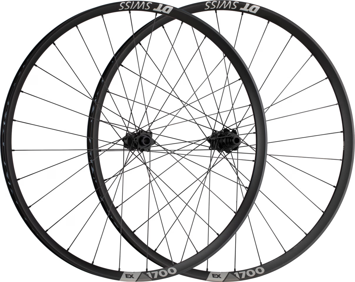 DT Swiss EX 1700 SPLINE 29" Micro Spline 6-болта Boost wheelset