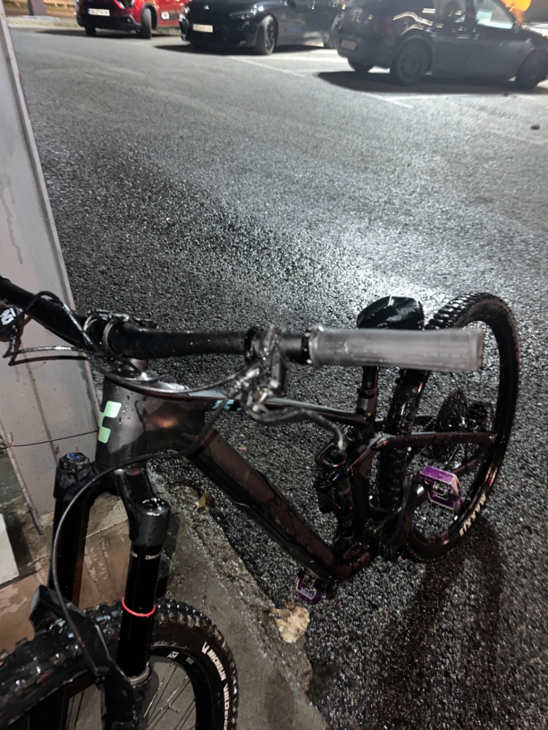 Bike view 4