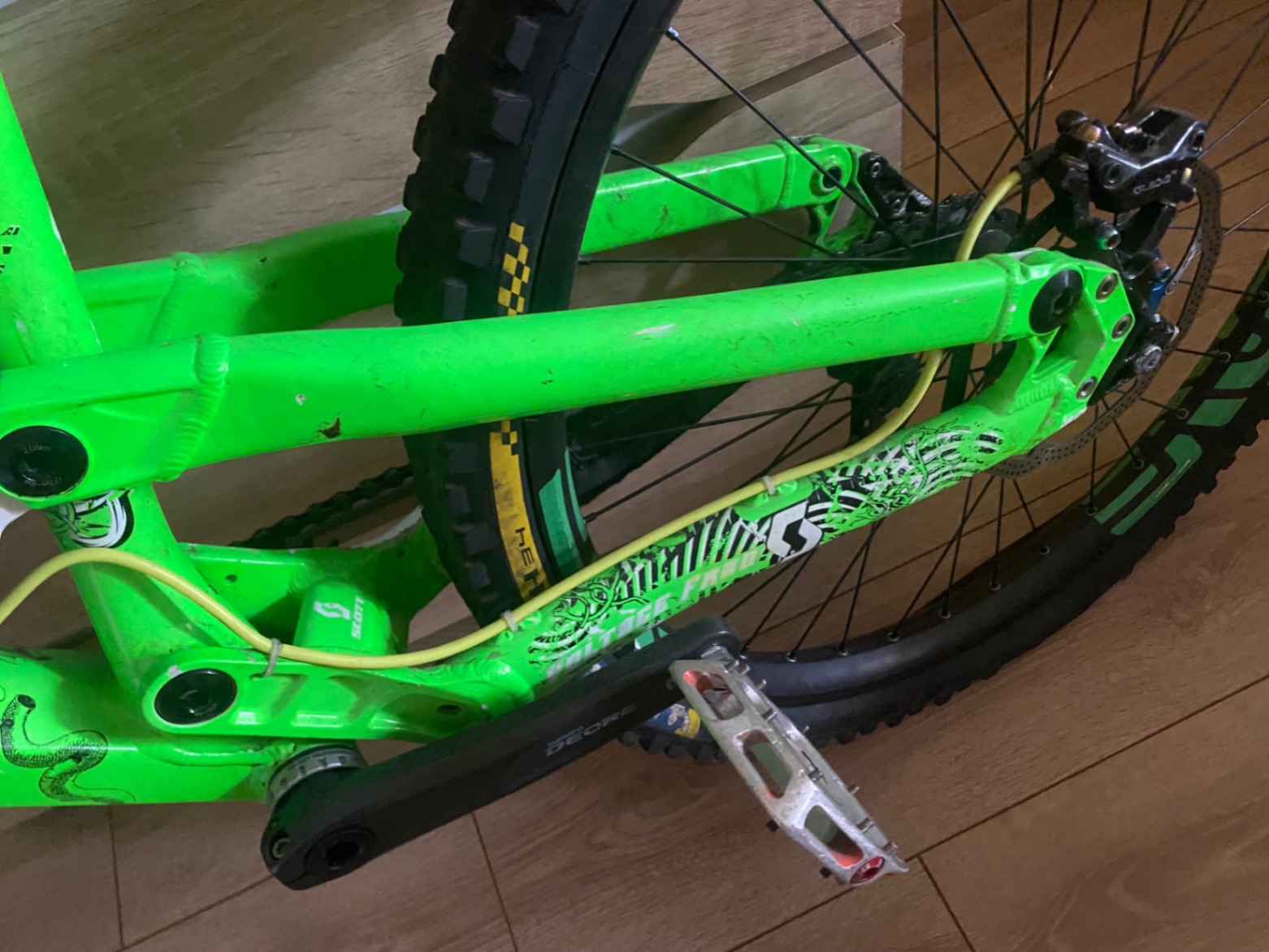 Bike view 3