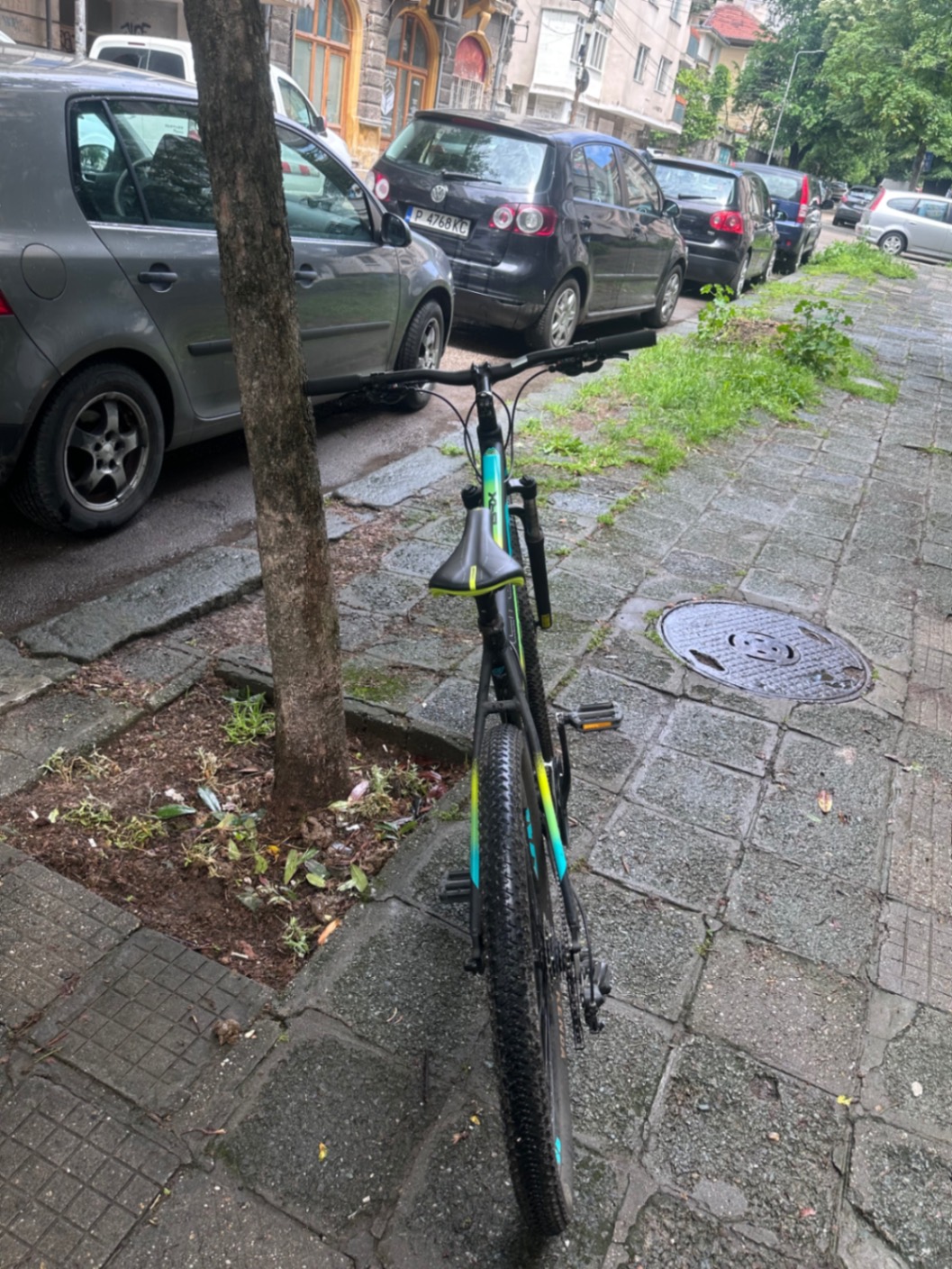 Bike view 4
