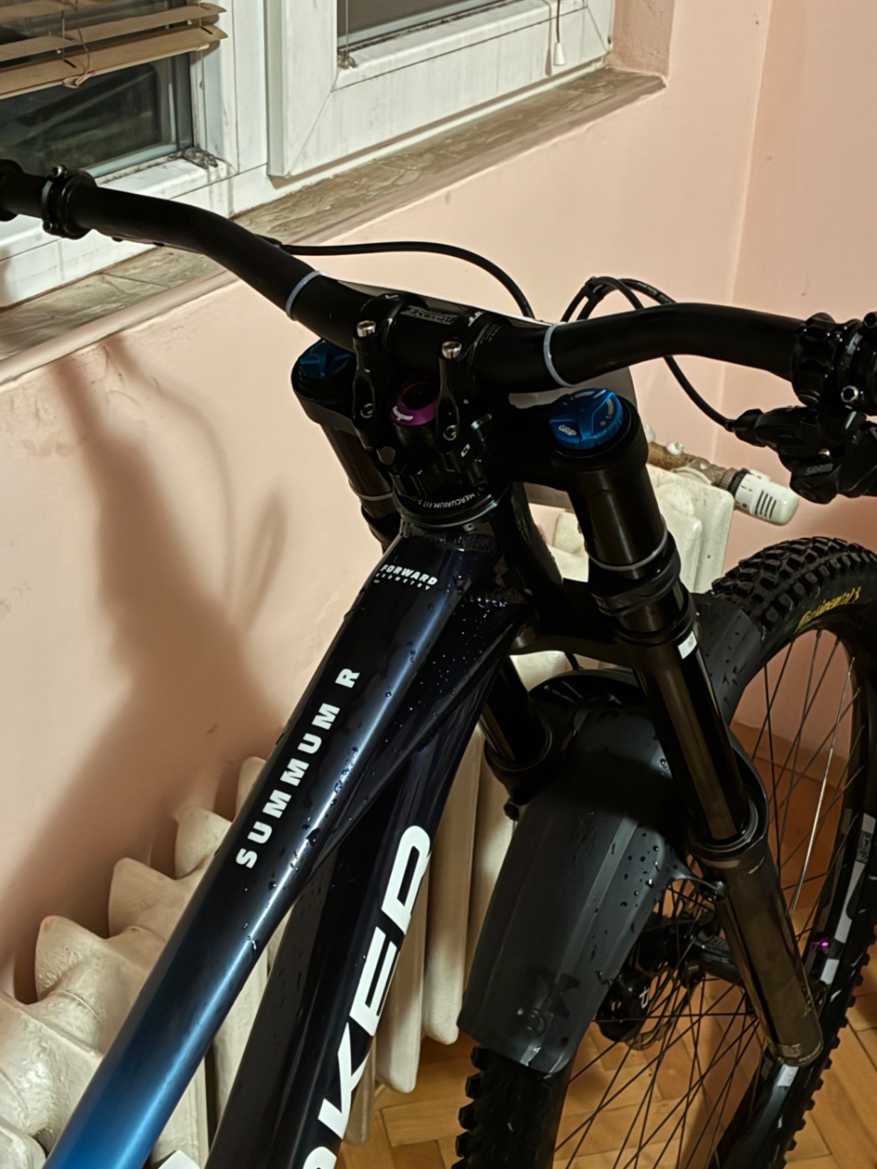 Mondraker Summum R view 5