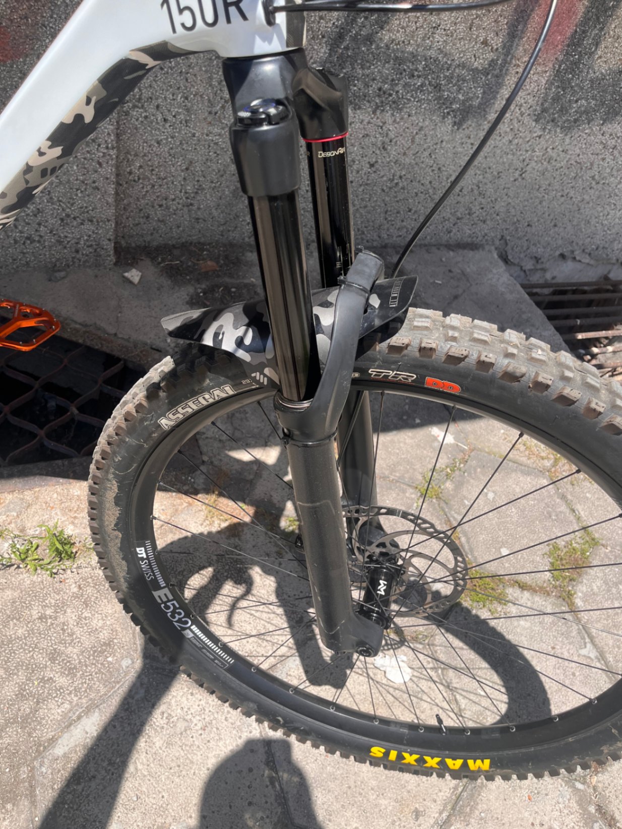 Bike view 6