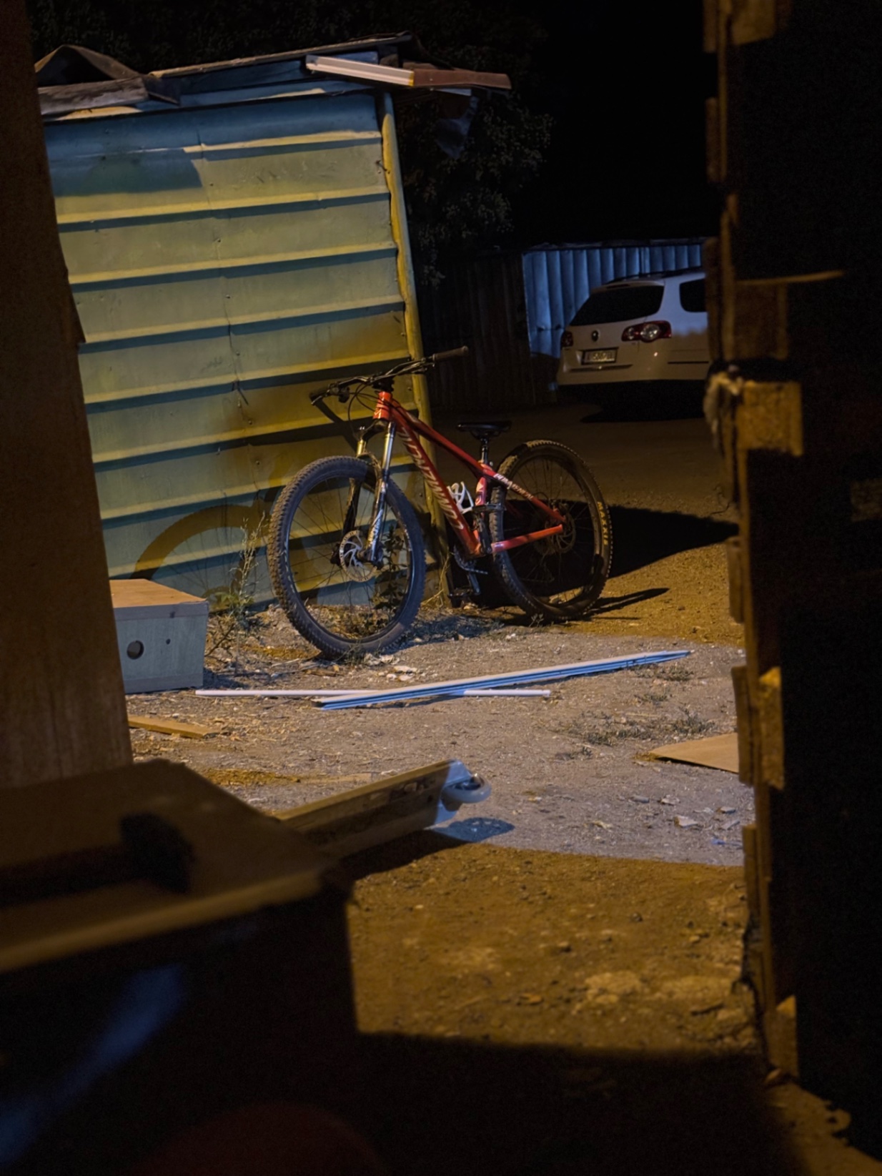 Bike view 6