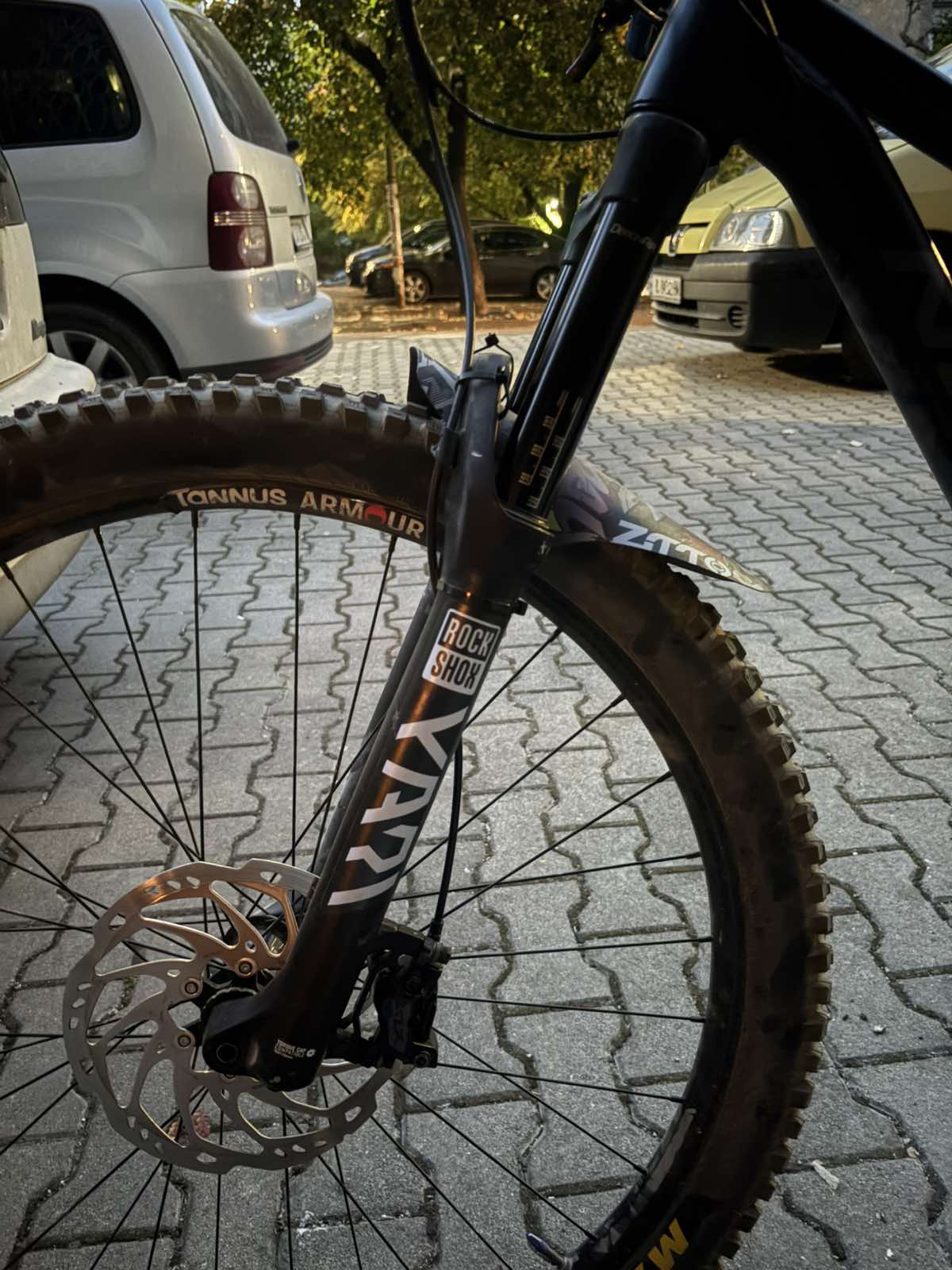 RockShox Rockshox Yari RC