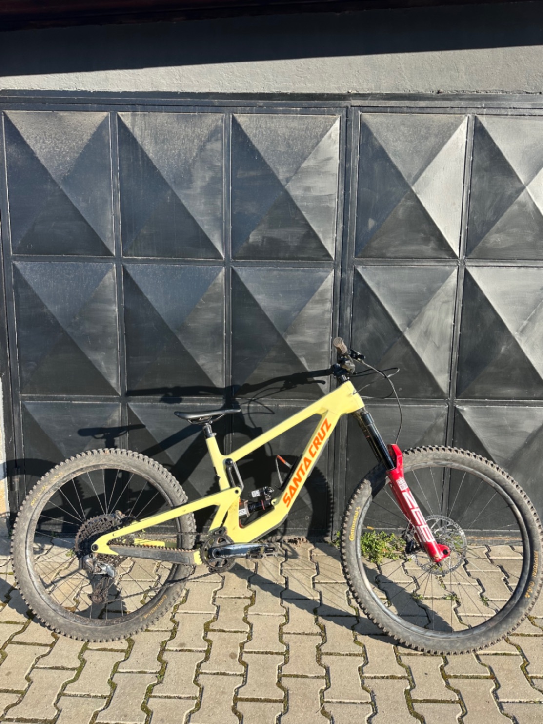 Bike view 2