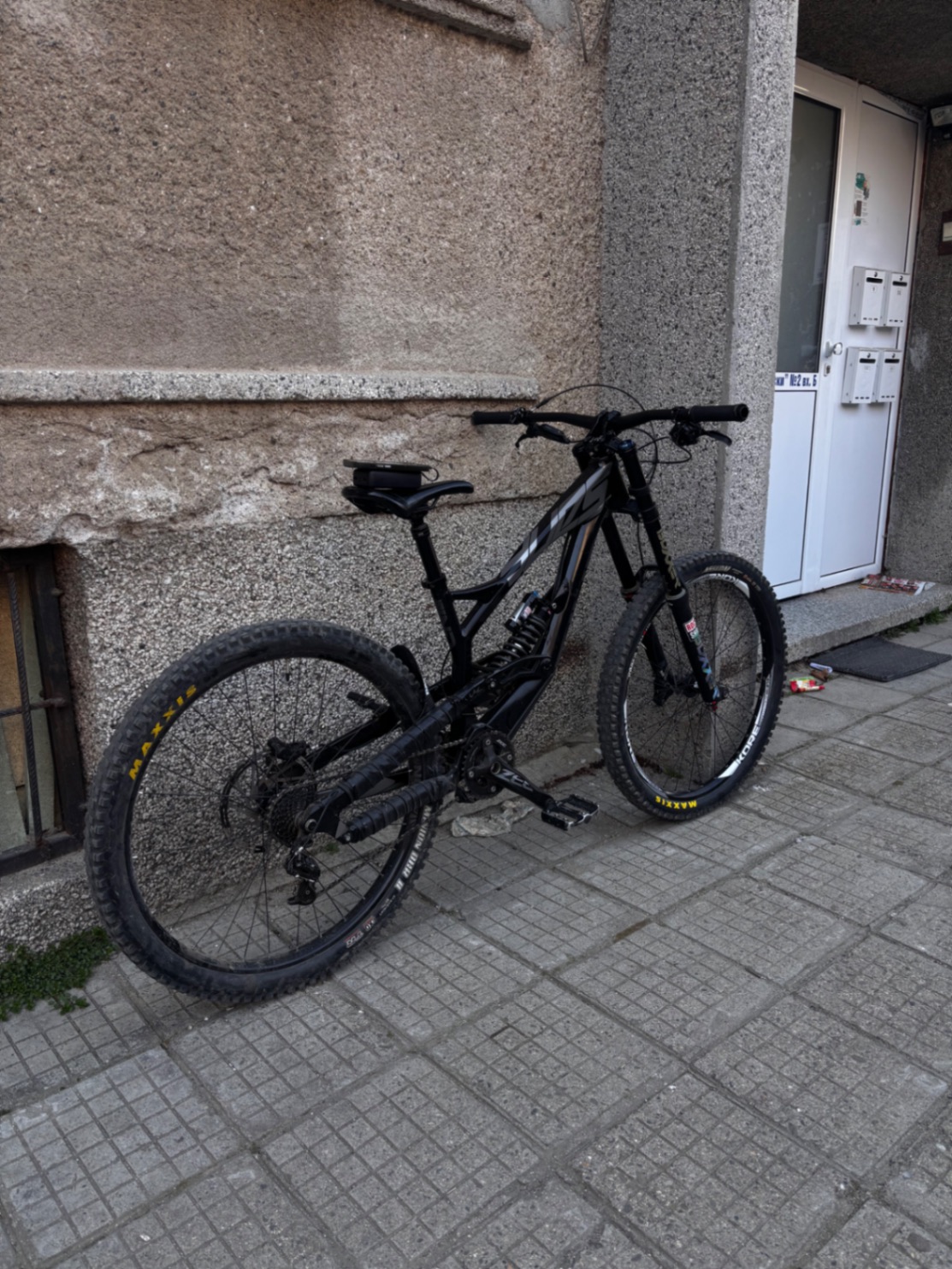 Bike view 4