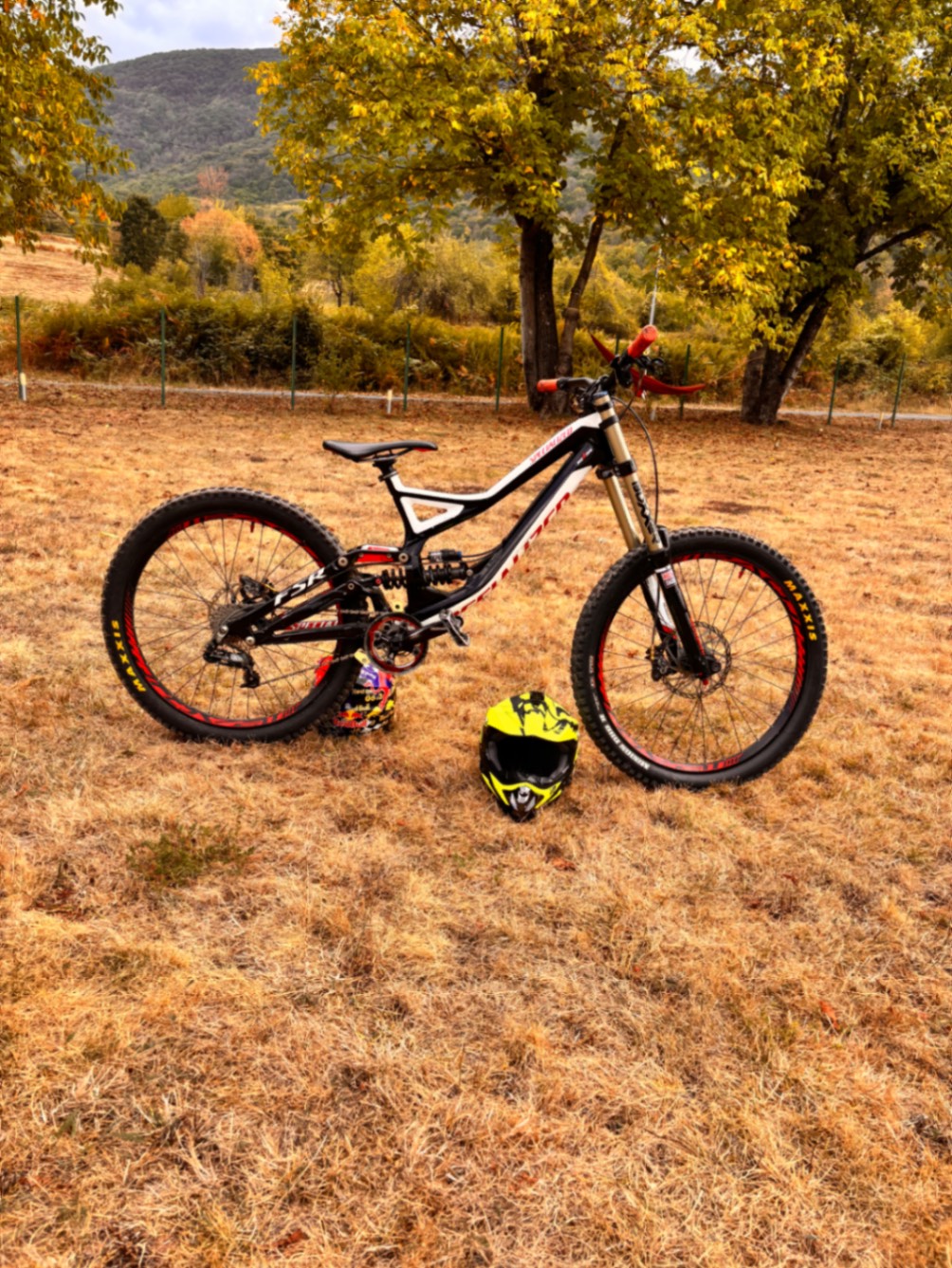 Bike view 2