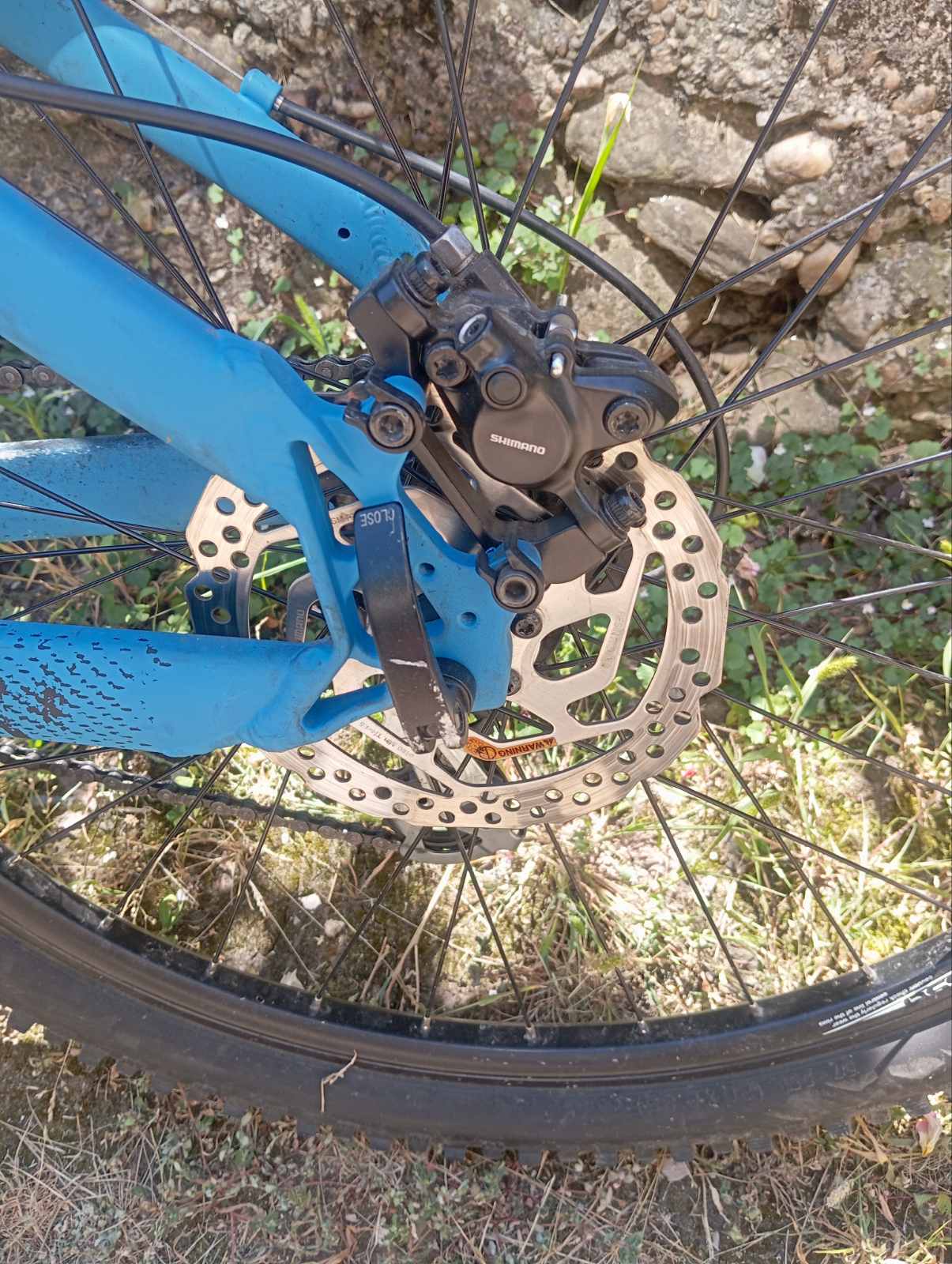 Bike view 7