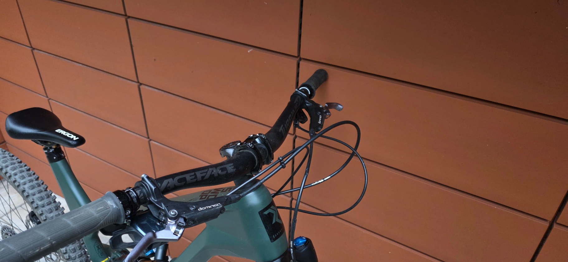 Bike view 2