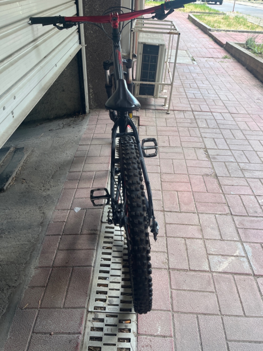 Bike view 2