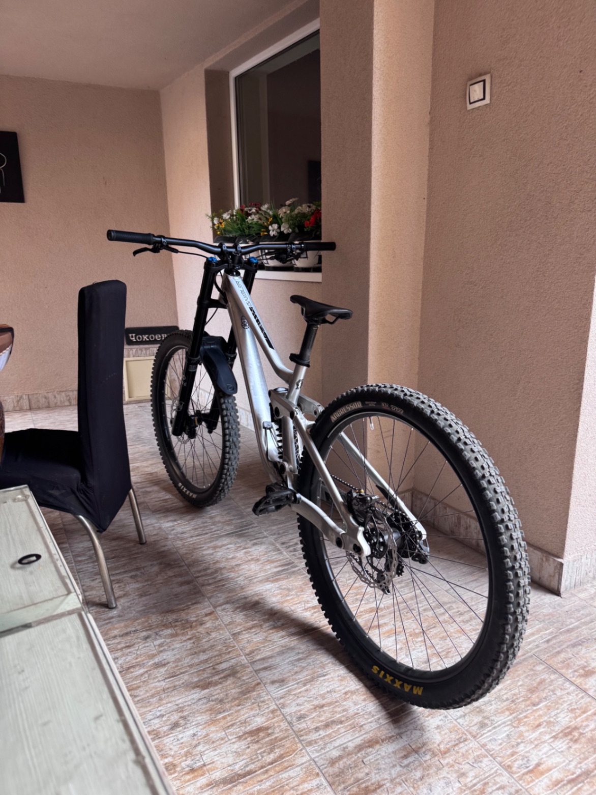Bike view 5