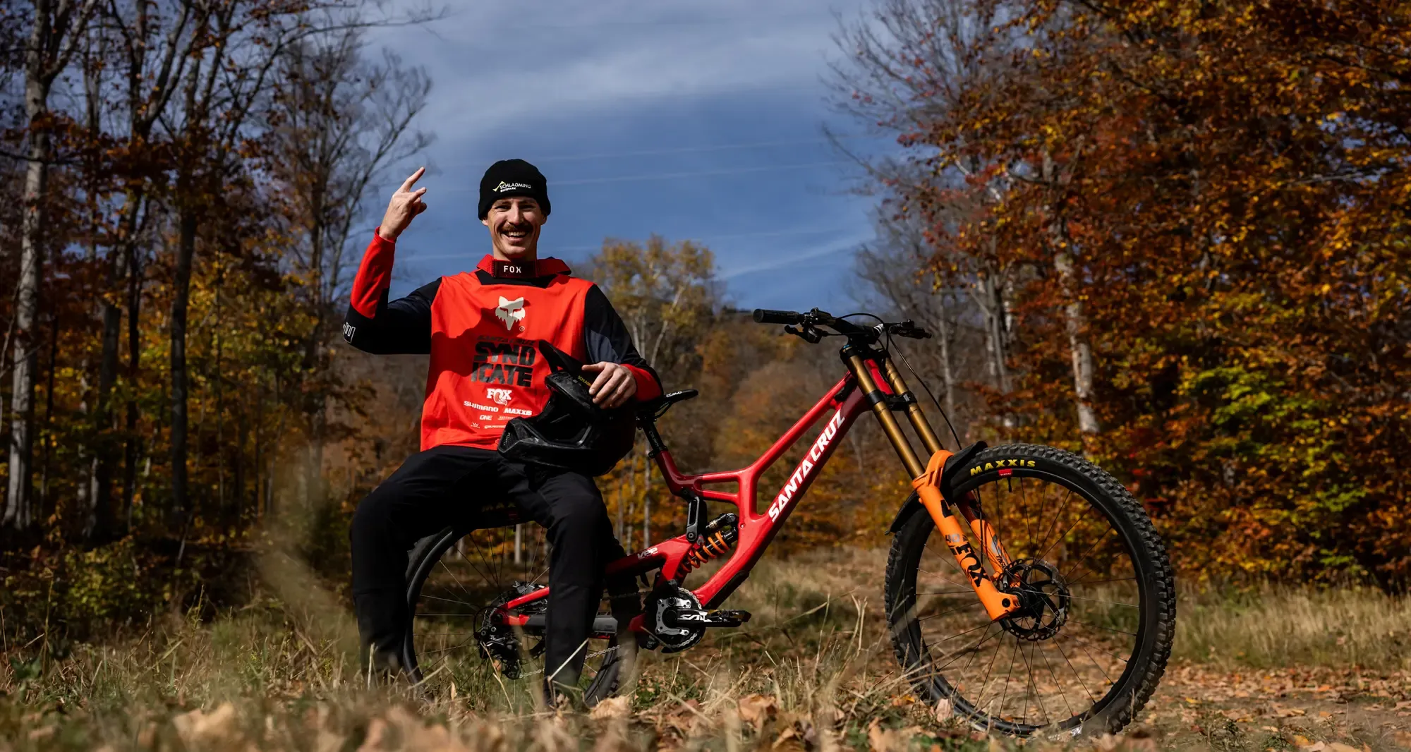 Andreas Kolb подписа със Santa Cruz Syndicate след края на YT Mob